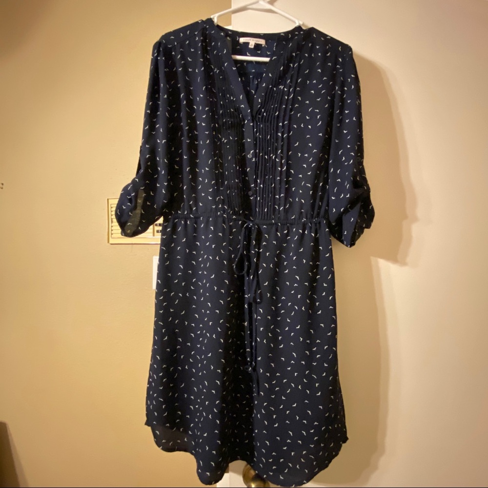 Navy dress